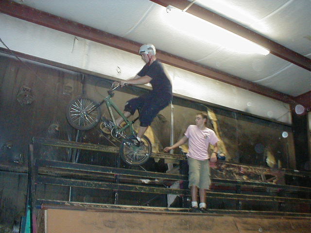 Ice Pick ,Sub Rail at Ryans World in Raliegh